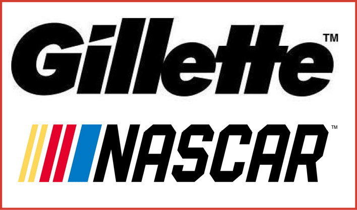 Gillette Nascar Logo