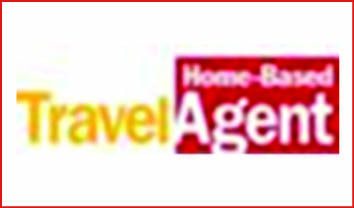 Home-Based Travel Agent Logo