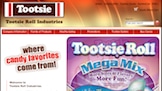 Tootsie Roll Website