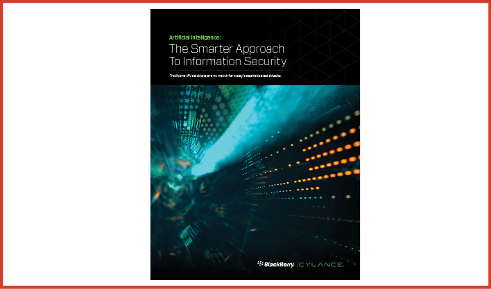 AI: The Smarter Approach to Information Security Book Cover