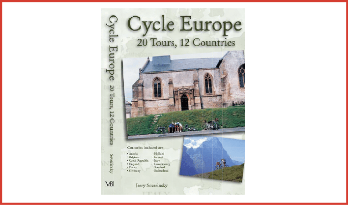 Cycle Europe Book Cover